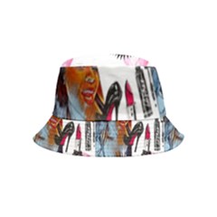 Modern Art Inside Out Bucket Hat (kids) by Sparkle