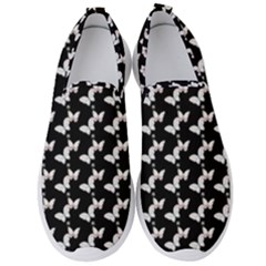 Butterfly Men s Slip On Sneakers by Sparkle