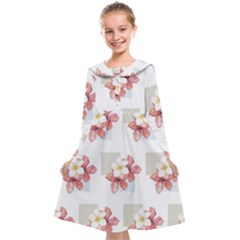 Floral Kids  Midi Sailor Dress by Sparkle