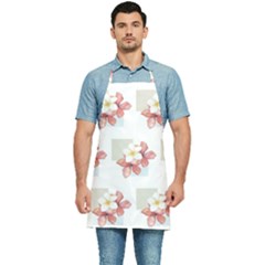 Floral Kitchen Apron by Sparkle