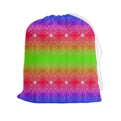 Angelic Pride Drawstring Pouch (2xl) by Thespacecampers