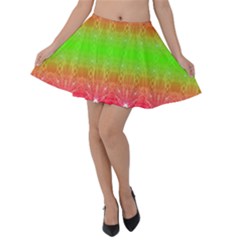 Angelic Pride Velvet Skater Skirt by Thespacecampers