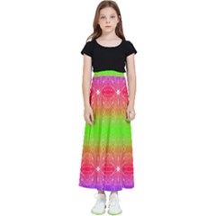 Angelic Pride Kids  Flared Maxi Skirt by Thespacecampers