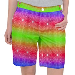 Angelic Pride Pocket Shorts by Thespacecampers