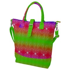 Angelic Pride Buckle Top Tote Bag by Thespacecampers