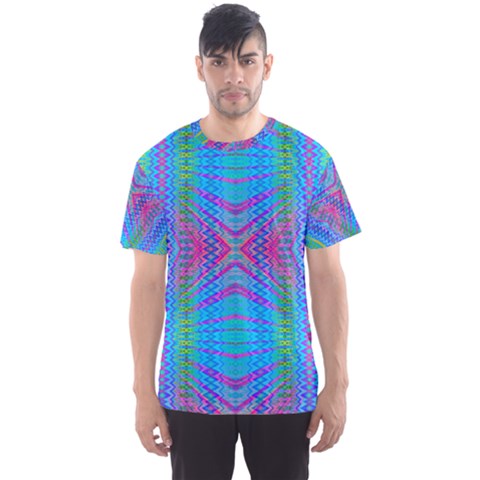 Beam Me Up Men s Sport Mesh Tee by Thespacecampers