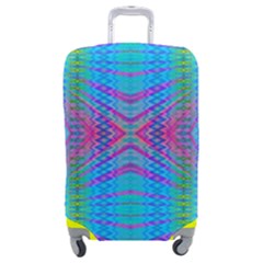 Beam Me Up Luggage Cover (medium) by Thespacecampers