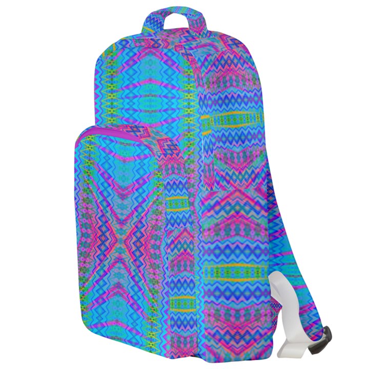 Beam Me Up Double Compartment Backpack
