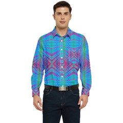 Beam Me Up Men s Long Sleeve Pocket Shirt  by Thespacecampers