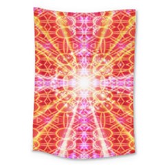 Bursting Energy Large Tapestry by Thespacecampers