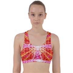 Bursting Energy Back Weave Sports Bra by Thespacecampers