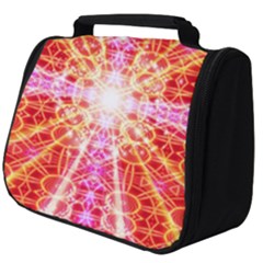 Bursting Energy Full Print Travel Pouch (big) by Thespacecampers