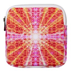 Bursting Energy Mini Square Pouch by Thespacecampers