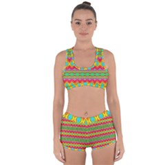 Cerebral Candy Racerback Boyleg Bikini Set by Thespacecampers