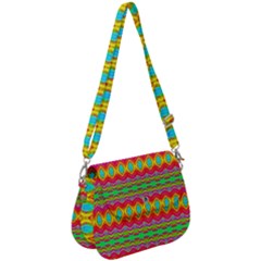 Cerebral Candy Saddle Handbag by Thespacecampers
