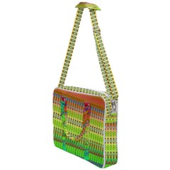 Disco Jesus Cross Body Office Bag by Thespacecampers