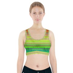 Disco Jesus Sports Bra With Pocket by Thespacecampers