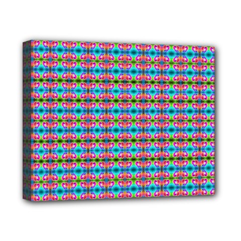 Dots On Dots Canvas 10  X 8  (stretched) by Thespacecampers