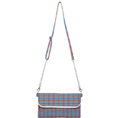 Dots On Dots Mini Crossbody Handbag by Thespacecampers