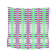 Electro Stripe Square Tapestry (small) by Thespacecampers