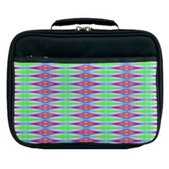 Electro Stripe Lunch Bag by Thespacecampers