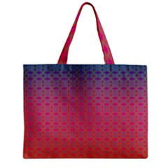 Energetic Flow Zipper Mini Tote Bag by Thespacecampers