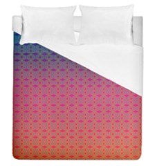 Energetic Flow Duvet Cover (queen Size) by Thespacecampers