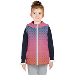 Energetic Flow Kids  Hooded Puffer Vest by Thespacecampers