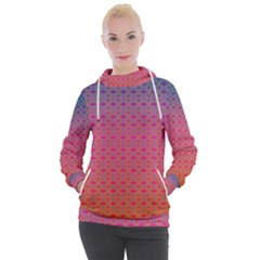 Energetic Flow Women s Hooded Pullover by Thespacecampers