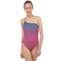 Energetic Flow Classic One Shoulder Swimsuit by Thespacecampers