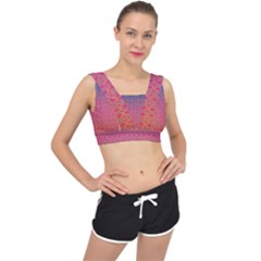 Energetic Flow V-back Sports Bra by Thespacecampers