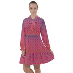 Energetic Flow All Frills Chiffon Dress by Thespacecampers
