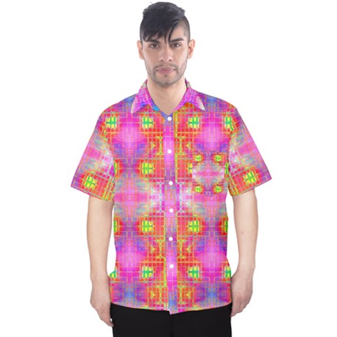 Fractaling Men s Hawaii Shirt by Thespacecampers