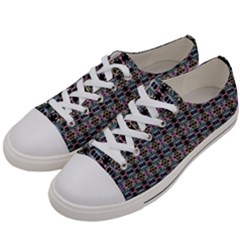 Geoshine Men s Low Top Canvas Sneakers by Thespacecampers