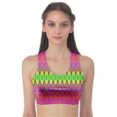 Groovy Godess Sports Bra by Thespacecampers