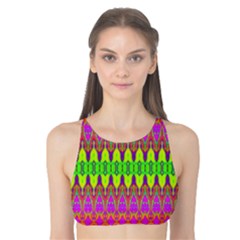 Groovy Godess Tank Bikini Top by Thespacecampers