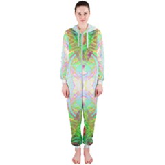 Art In Space Hooded Jumpsuit (ladies) by Thespacecampers