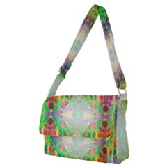 Art In Space Full Print Messenger Bag (m)