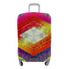 Diamond In The Rough Luggage Cover (small) by Thespacecampers