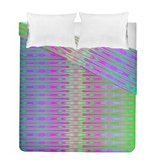 Glitch Machine Duvet Cover Double Side (full/ Double Size) by Thespacecampers