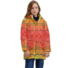 Hexafusion Kid s Hooded Longline Puffer Jacket by Thespacecampers