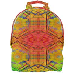 Hexafusion Mini Full Print Backpack by Thespacecampers