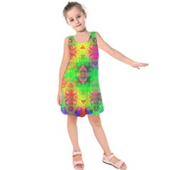 Higher Love Kids  Sleeveless Dress by Thespacecampers