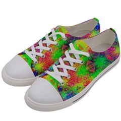 Higher Love Men s Low Top Canvas Sneakers by Thespacecampers