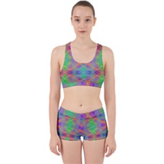 Hippie Dippie Work It Out Gym Set by Thespacecampers