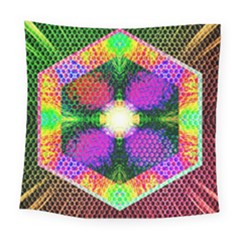 Honeycomb High Square Tapestry (large)