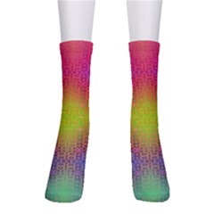 Infinite Connections Crew Socks by Thespacecampers