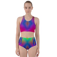 Intoxicating Rainbows Racer Back Bikini Set by Thespacecampers