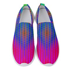 Intoxicating Rainbows Women s Slip On Sneakers by Thespacecampers