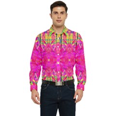 Kaleidoscopic Fun Men s Long Sleeve  Shirt by Thespacecampers